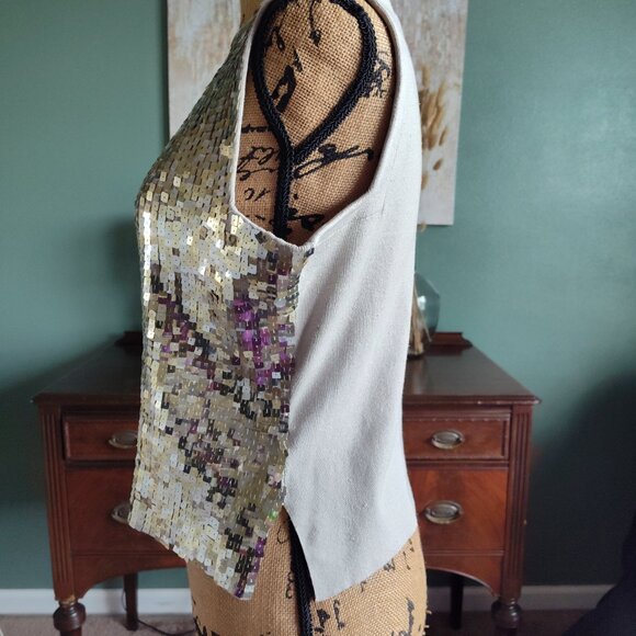 Sequin top - Picture 2 of 5